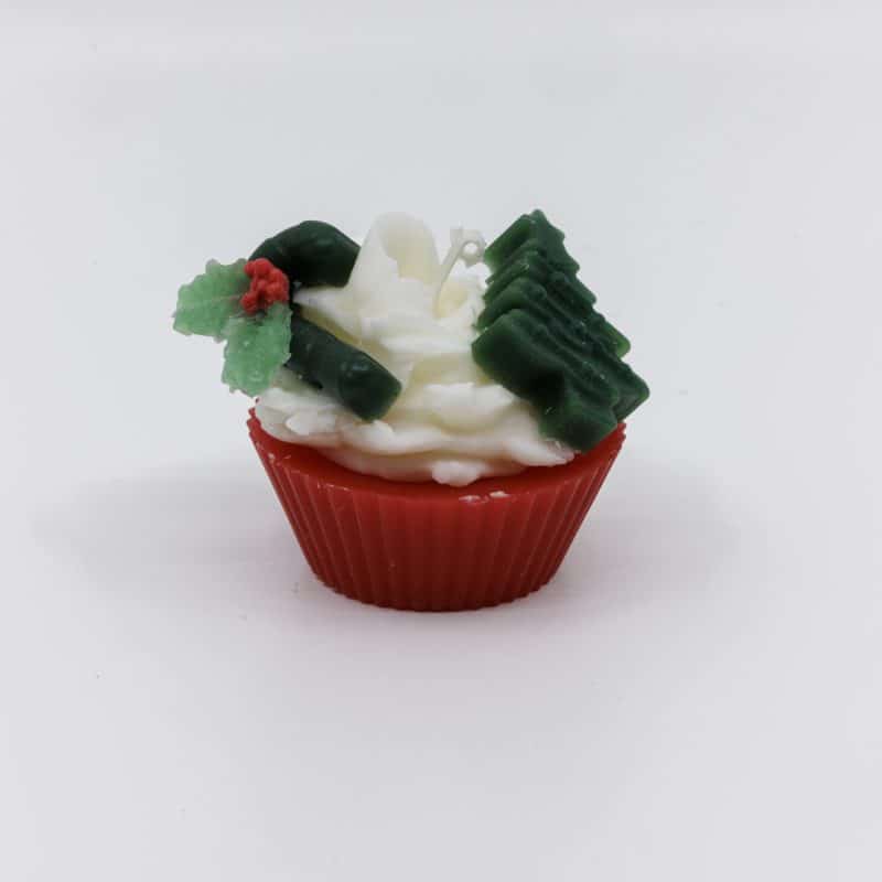 Mistletoe Mini Cupcake - Image 5