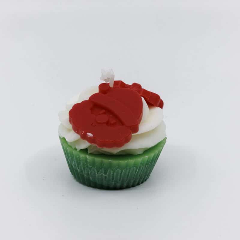 Mistletoe Mini Cupcake - Image 3