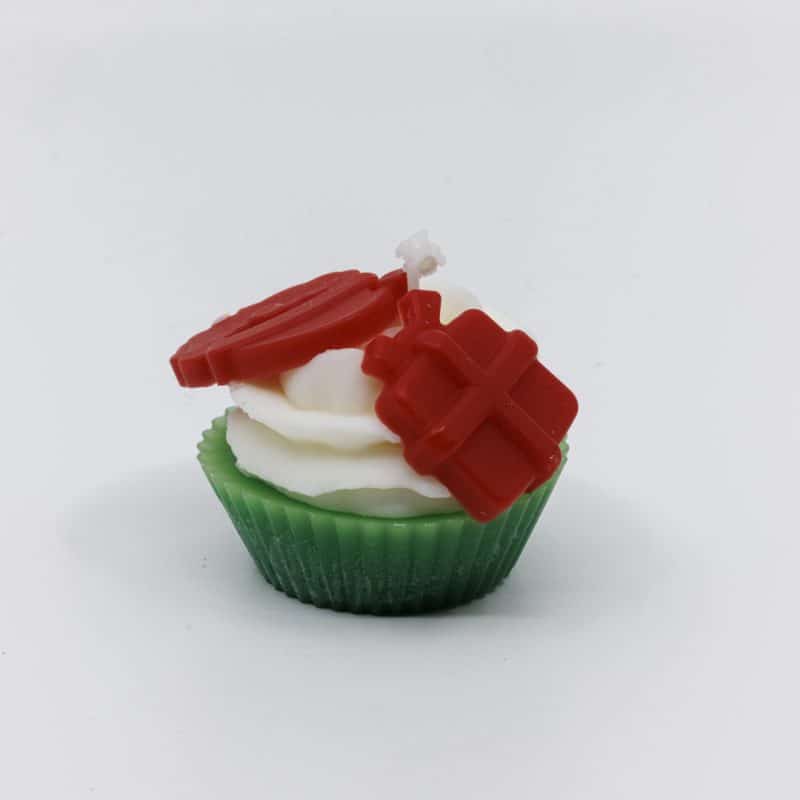 Mistletoe Mini Cupcake - Image 2