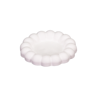 Foam n Flame - Floral Circle Tray