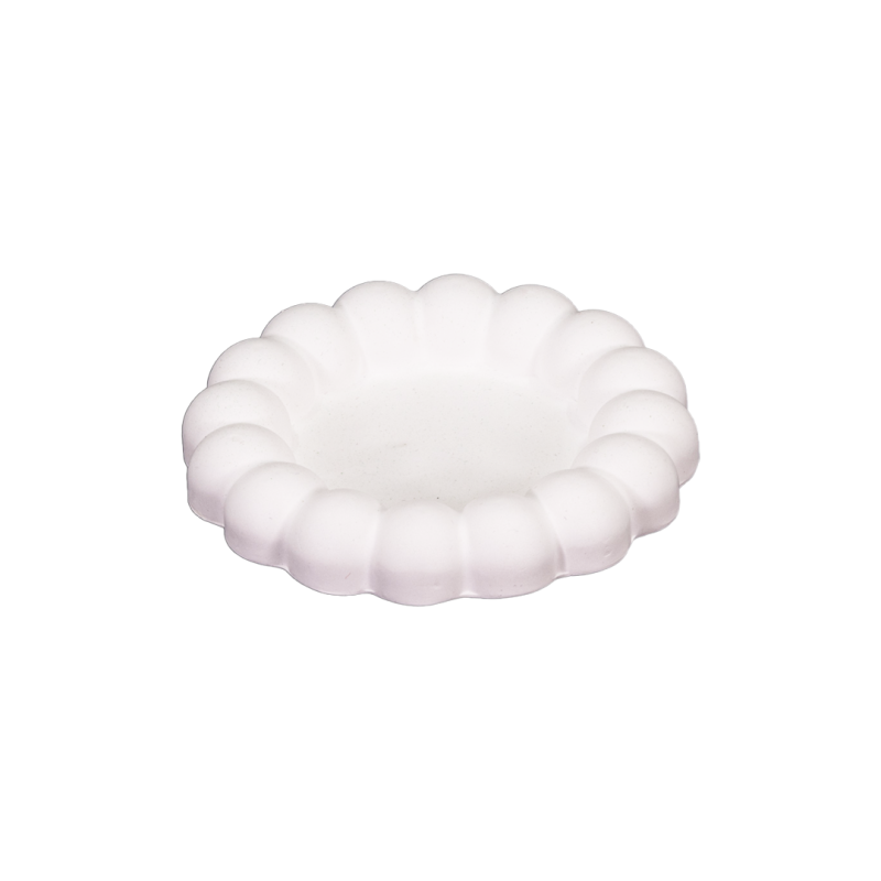 Foam n Flame - Floral Circle Tray