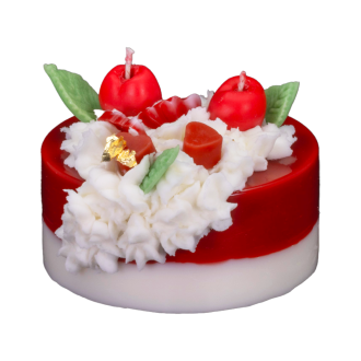 Foam n Flame - Cherry Bliss Cake