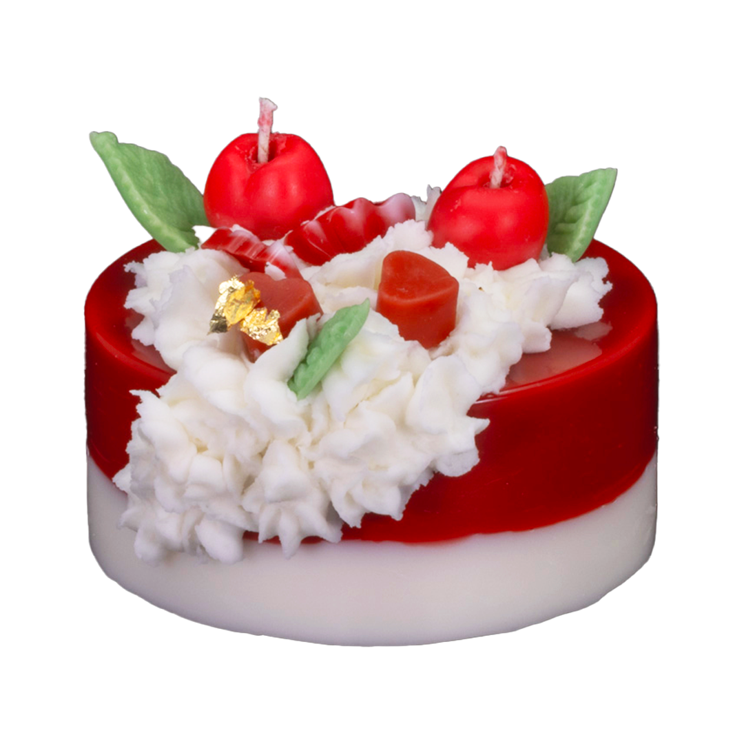 Foam n Flame - Cherry Bliss Cake